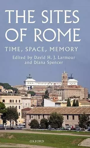 The Sites of Rome cover