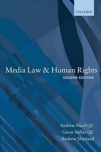 Media Law and Human Rights cover