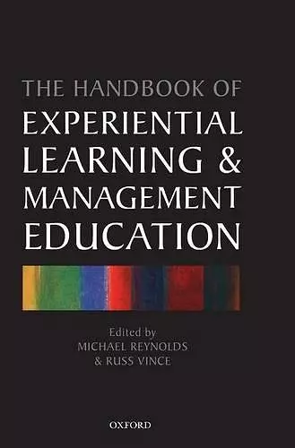 Handbook of Experiential Learning and Management Education cover