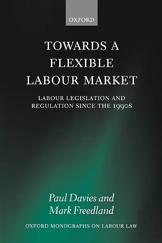 Towards a Flexible Labour Market cover