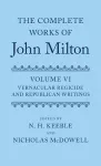 The Complete Works of John Milton: Volume VI cover