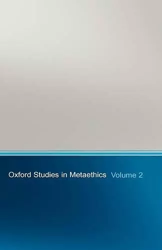 Oxford Studies in Metaethics cover
