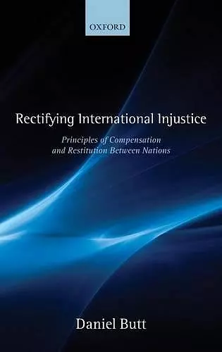 Rectifying International Injustice cover