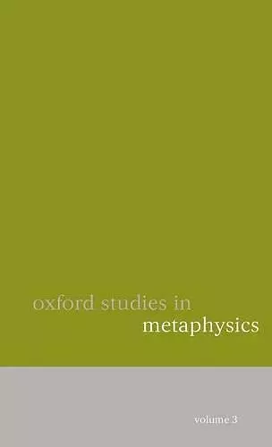 Oxford Studies in Metaphysics cover