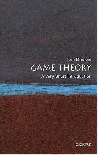 Game Theory: A Very Short Introduction cover