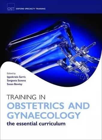 Training in Obstetrics and Gynaecology cover