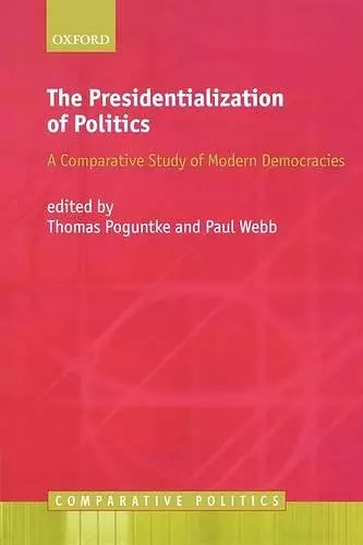 The Presidentialization of Politics cover