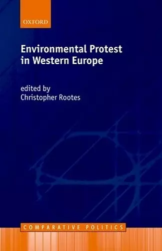 Environmental Protest in Western Europe cover