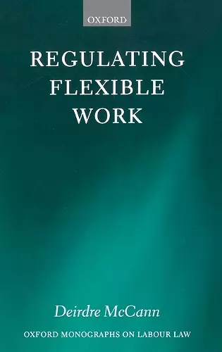 Regulating Flexible Work cover