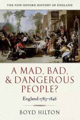 A Mad, Bad, and Dangerous People? cover