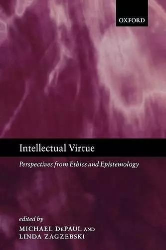 Intellectual Virtue cover