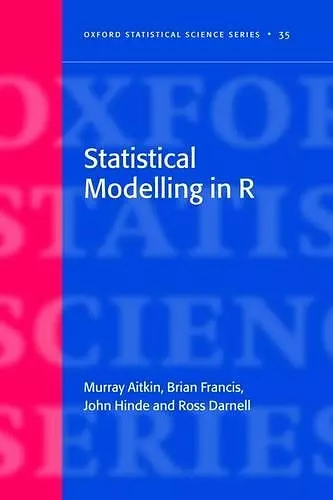 Statistical Modelling in R cover