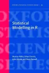 Statistical Modelling in R cover