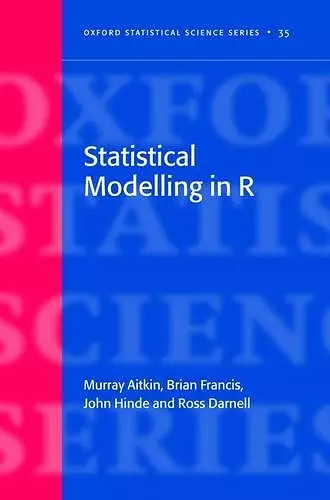 Statistical Modelling in R cover