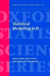 Statistical Modelling in R cover