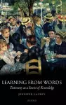 Learning from Words cover