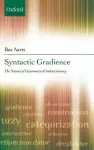 Syntactic Gradience cover