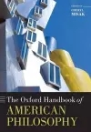 The Oxford Handbook of American Philosophy cover