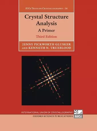 Crystal Structure Analysis cover