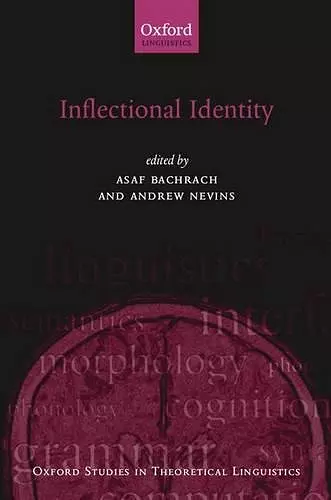 Inflectional Identity cover