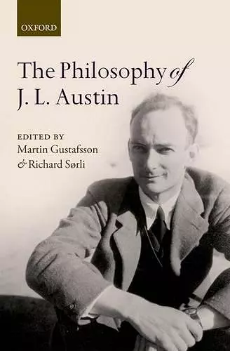 The Philosophy of J. L. Austin cover