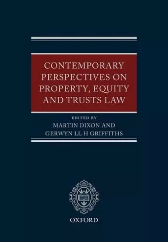 Contemporary Perspectives on Property, Equity and Trust Law cover