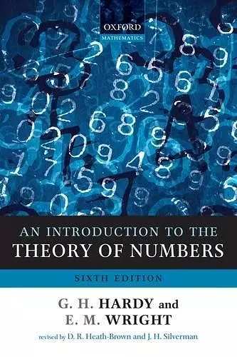 An Introduction to the Theory of Numbers cover