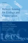 Remote Sensing for Ecology and Conservation cover