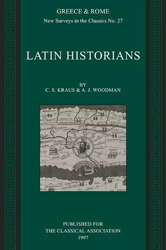 Latin Historians cover