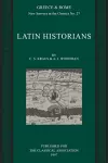 Latin Historians cover