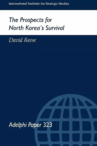 The Prospects for North Korea Survival cover