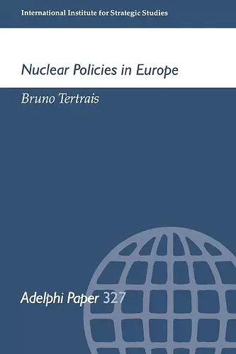 Nuclear Policies in Europe cover