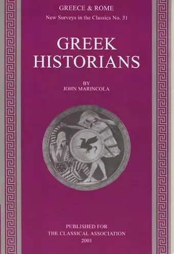 Greek Historians cover