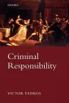 Criminal Responsibility cover