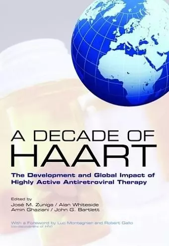 A Decade of HAART cover