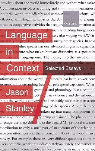 Language in Context cover