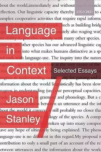 Language in Context cover