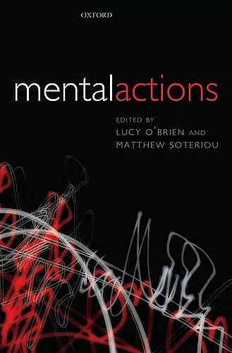 Mental Actions cover