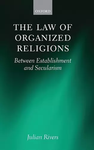 The Law of Organized Religions cover