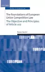 The Foundations of European Union Competition Law cover