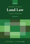 Maudsley & Burn's Land Law Cases and Materials cover