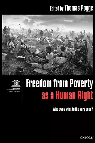 Freedom from Poverty as a Human Right cover