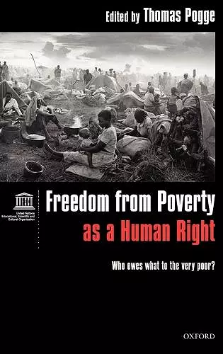 Freedom from Poverty as a Human Right cover