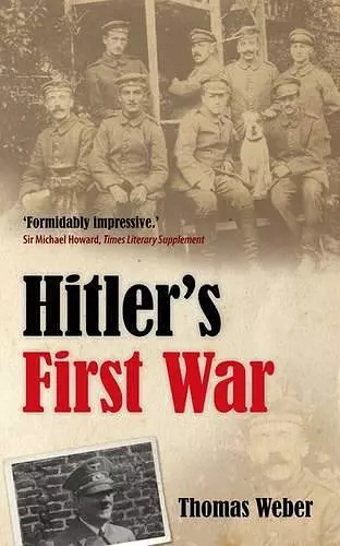 Hitler's First War cover