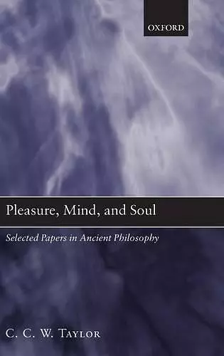 Pleasure, Mind, and Soul cover