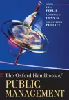 The Oxford Handbook of Public Management cover