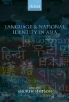 Language and National Identity in Asia cover