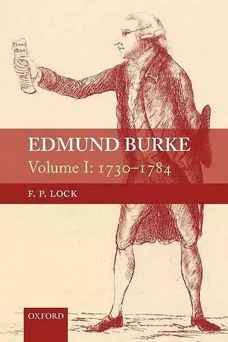 Edmund Burke, Volume I cover