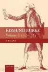 Edmund Burke, Volume I cover