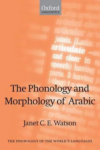 The Phonology and Morphology of Arabic cover